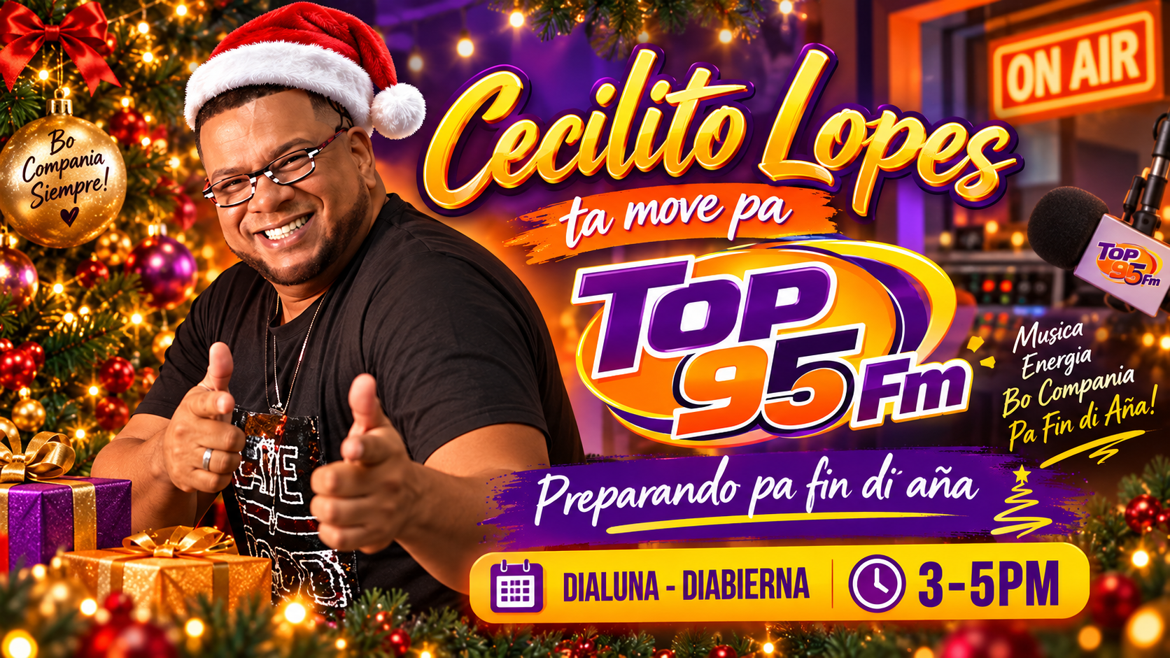 Cecilito Lopes – Radio Top 95 FM