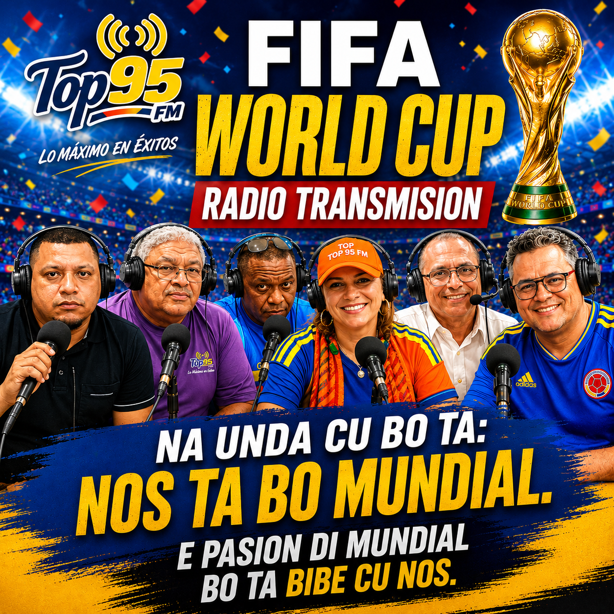 FIFA World Cup Radio Transmision – Top 95 FM
